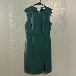 NEW - Forever21 forest green office dress!